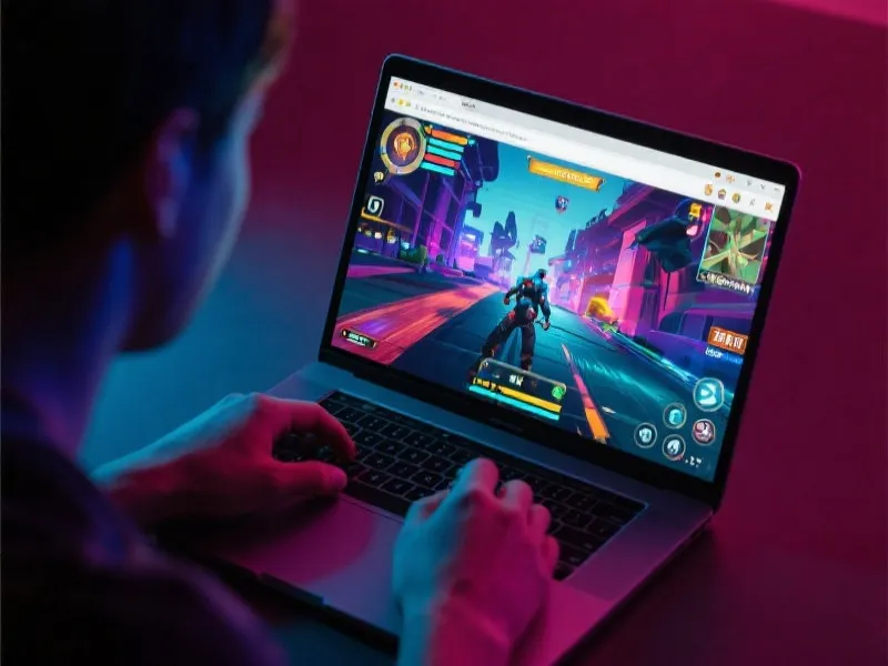 Desktop Browser Gaming Experience